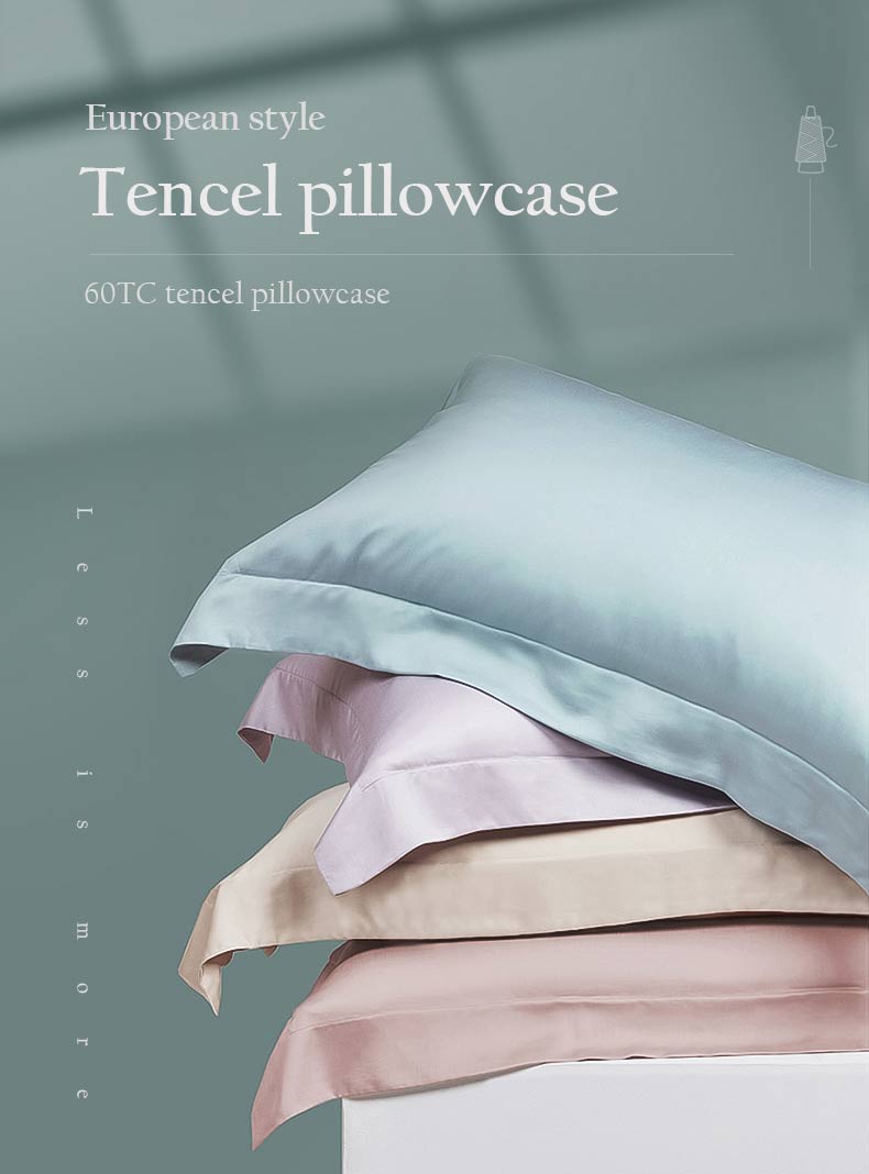 60 TC Tencel Pillowcase-1